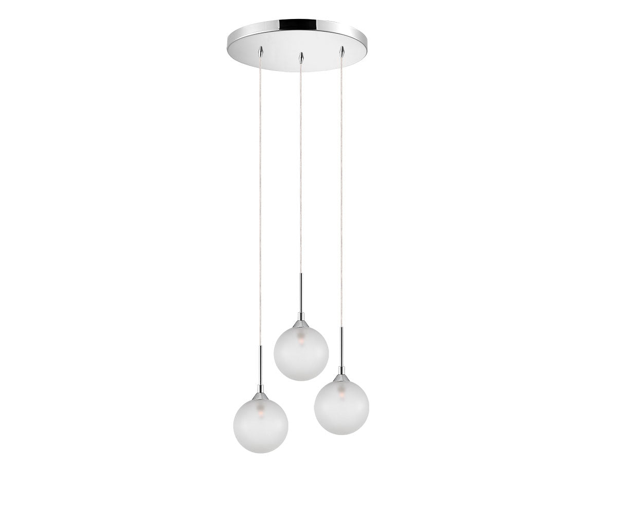 Pendant Light Glass: Frost or Transparent – Luma