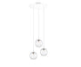 Pendant Light Glass: Frost or Transparent – Luma