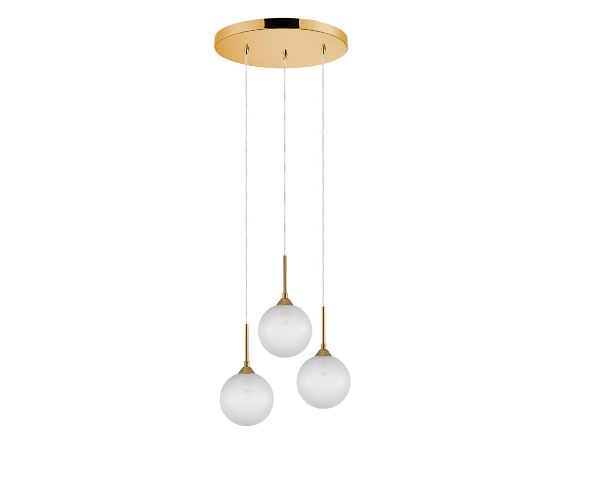 Pendant Light Glass: Frost or Transparent – Luma
