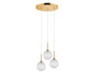 Pendant Light Glass: Frost or Transparent – Luma