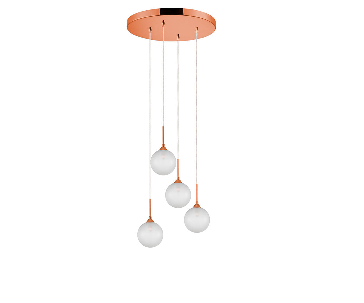 Pendant Light Glass: Frost or Transparent – Luma