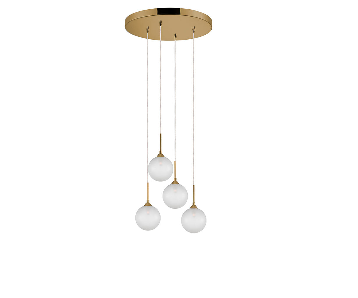 Pendant Light Glass: Frost or Transparent – Luma