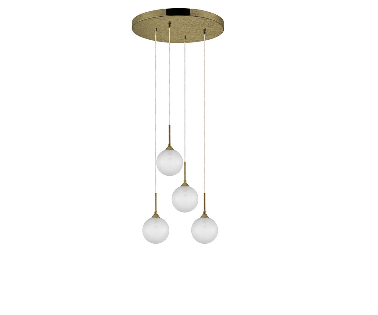 Pendant Light Glass: Frost or Transparent – Luma