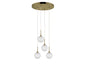 Pendant Light Glass: Frost or Transparent – Luma