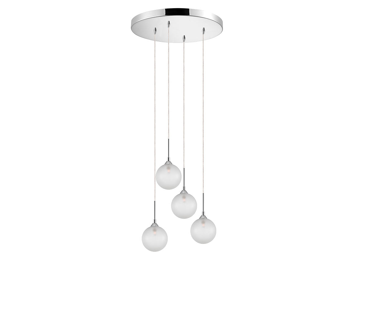 Pendant Light Glass: Frost or Transparent – Luma