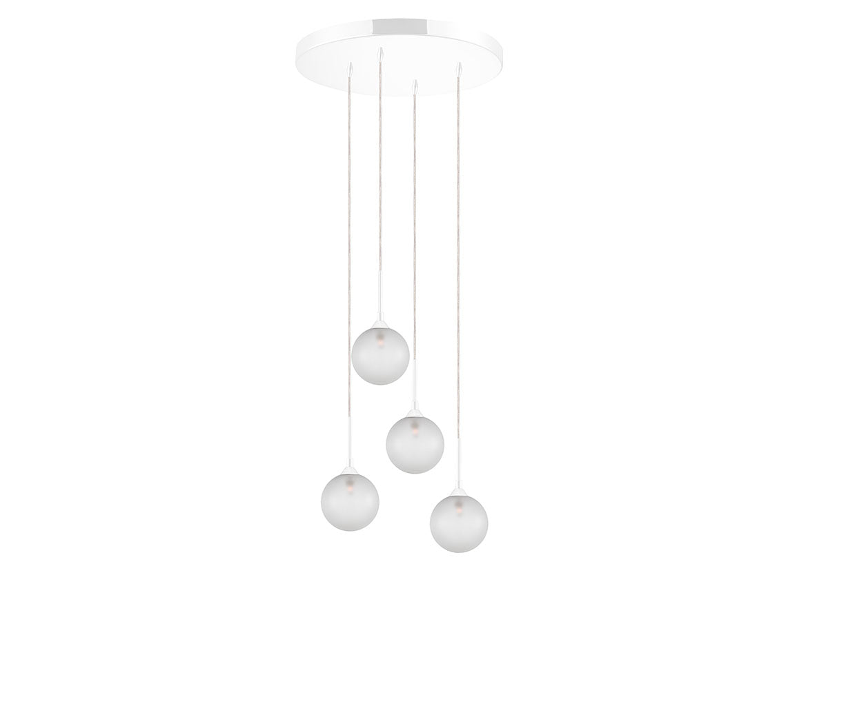 Pendant Light Glass: Frost or Transparent – Luma