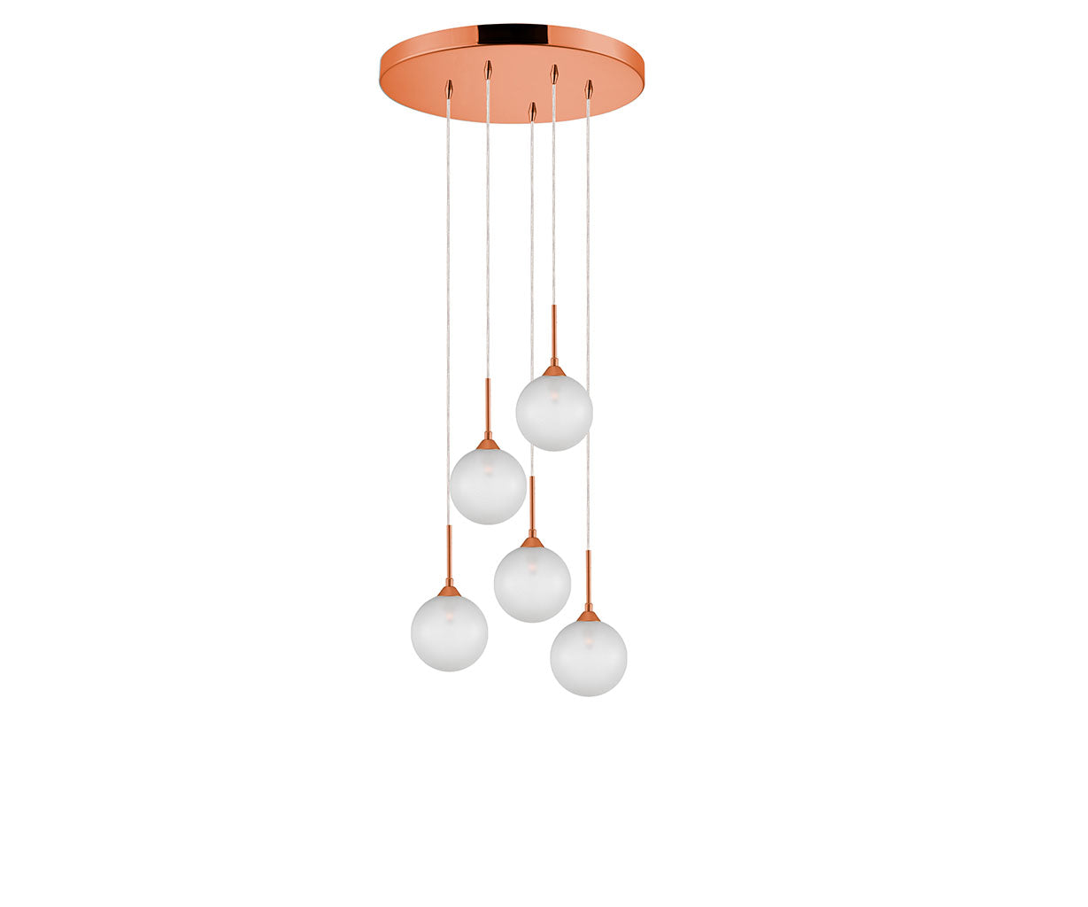 Pendant Light Glass: Frost or Transparent – Luma