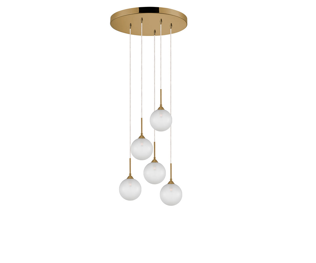 Pendant Light Glass: Frost or Transparent – Luma