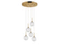 Pendant Light Glass: Frost or Transparent – Luma