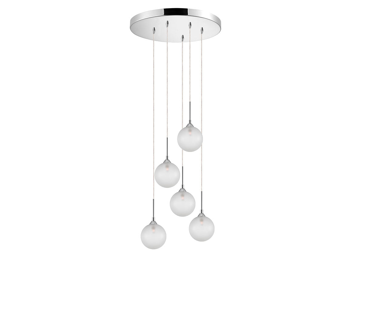 Pendant Light Glass: Frost or Transparent – Luma
