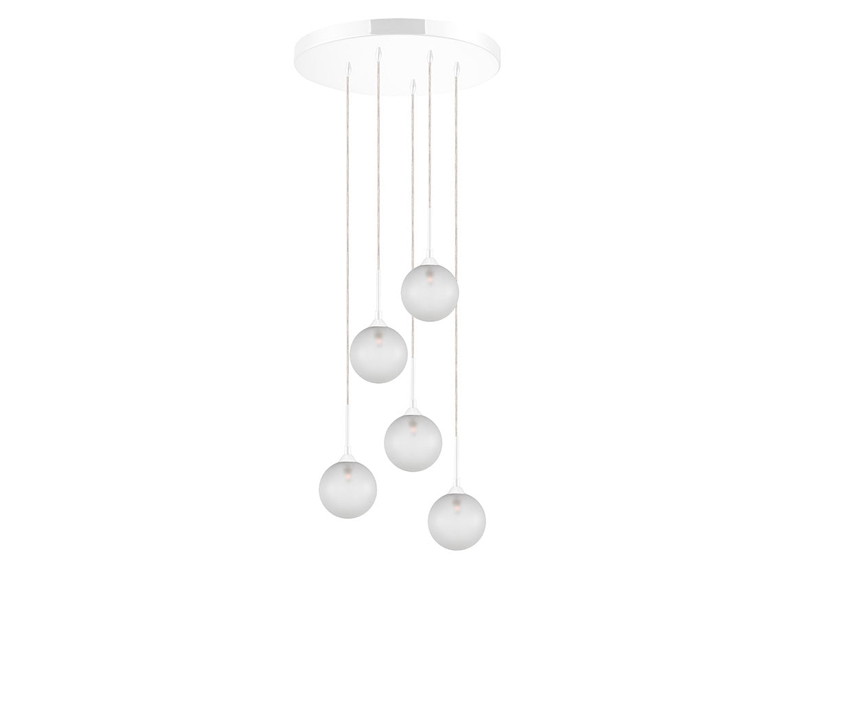 Pendant Light Glass: Frost or Transparent – Luma