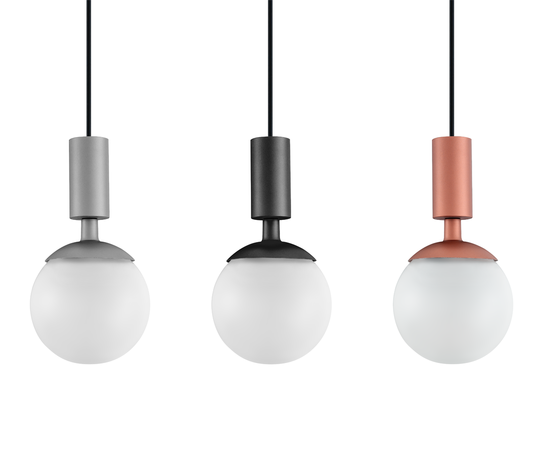 Pendant Light Glass, Ø15 cm – Luma