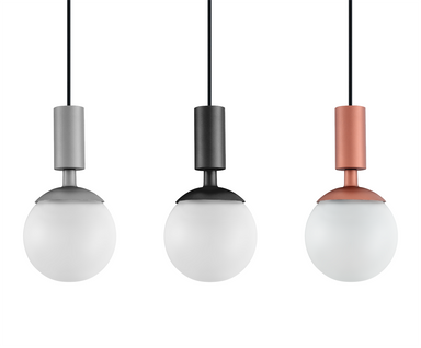 Pendant Light Glass, Ø15 cm – Luma