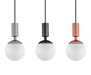 Pendant Light Glass, Ø15 cm – Luma