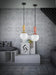 Pendant Light Glass, Ø15 cm – Luma