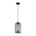 Pendant Light PENDANT LAMP E27 MAX 40W GLASS SMOKED GREY – Zambelis