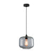 Pendant Light PENDANT LAMP E27 MAX 40W GLASS SMOKED GREY – Zambelis