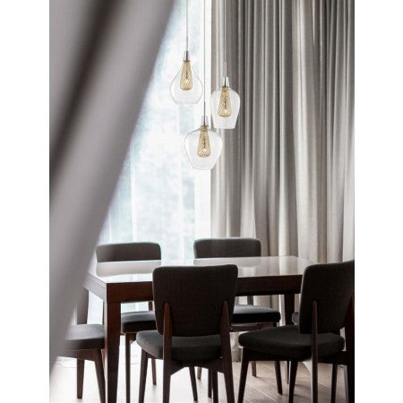 Modern Pendant Lamp FILO G9 NOVA LUCE