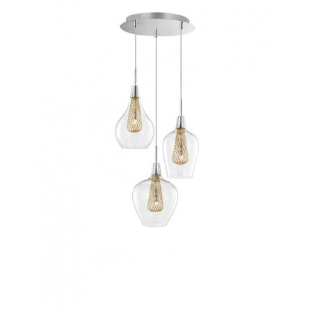 Modern Pendant Lamp FILO G9 NOVA LUCE