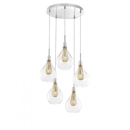 Modern Pendant Lamp FILO G9 NOVA LUCE