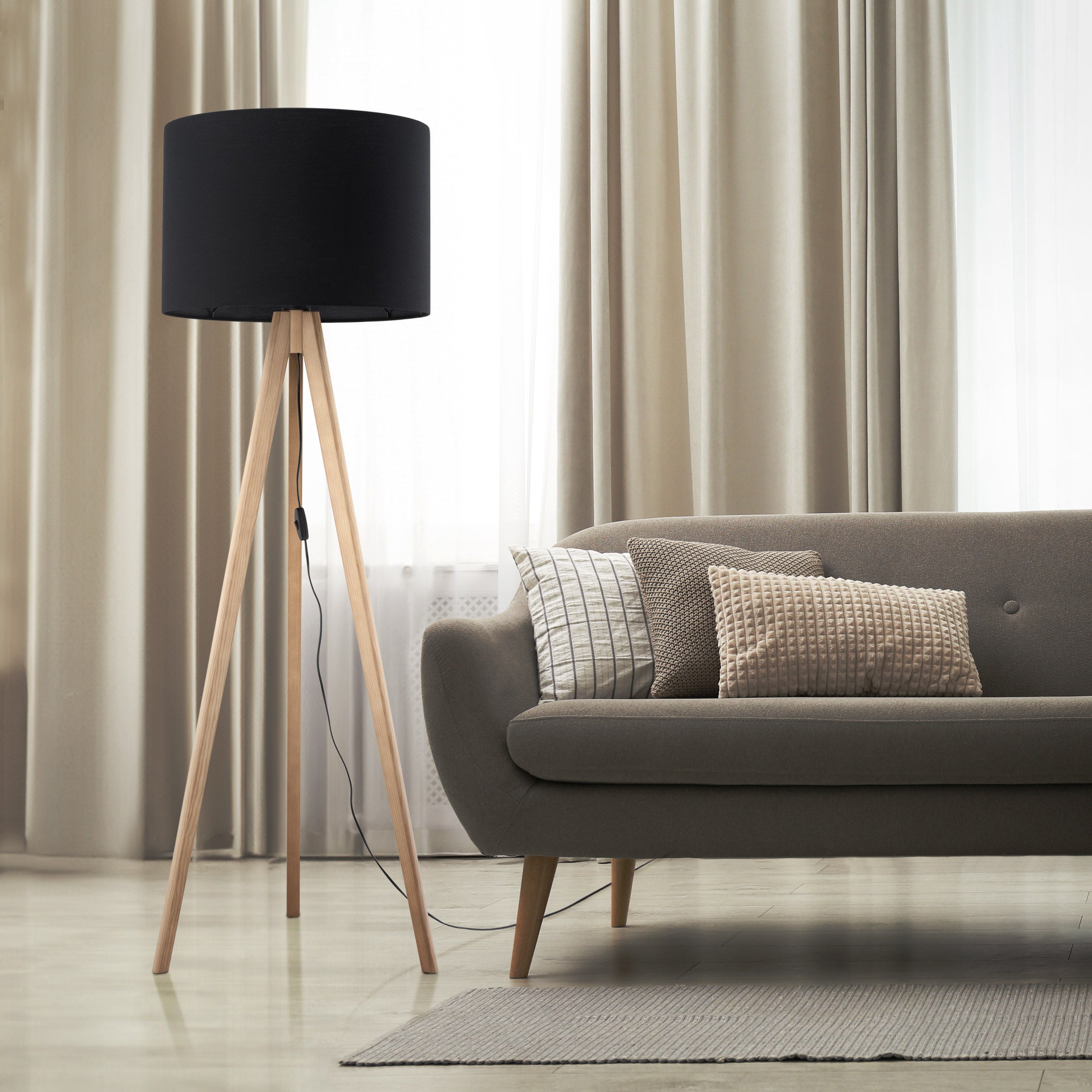 Modern Floor Lamp GRAND TK LIGHTING