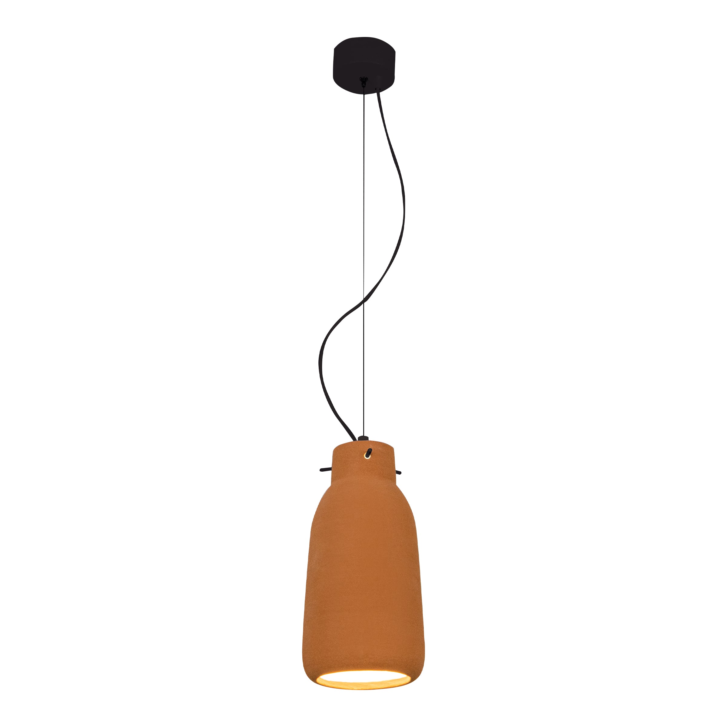 Pendant Light PENDANT LAMP E27 MAX 40W CLAY – Zambelis
