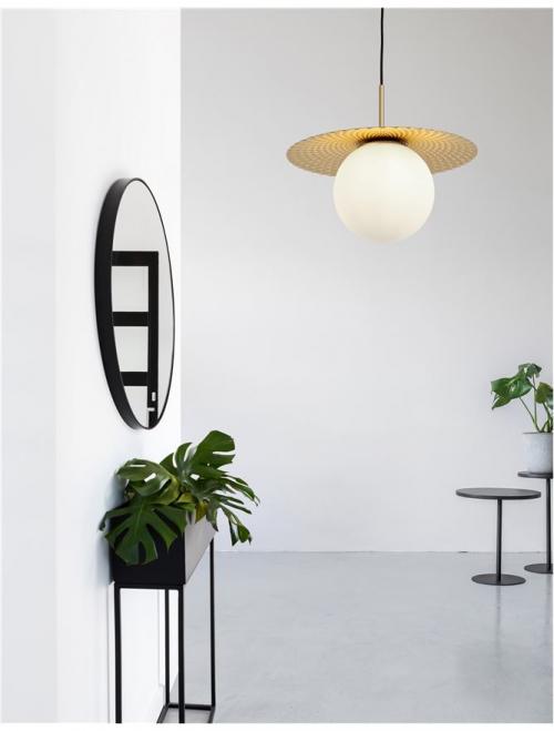 Modern Pendant Lamp   OBBIT/INDIGO NOVA LUCE