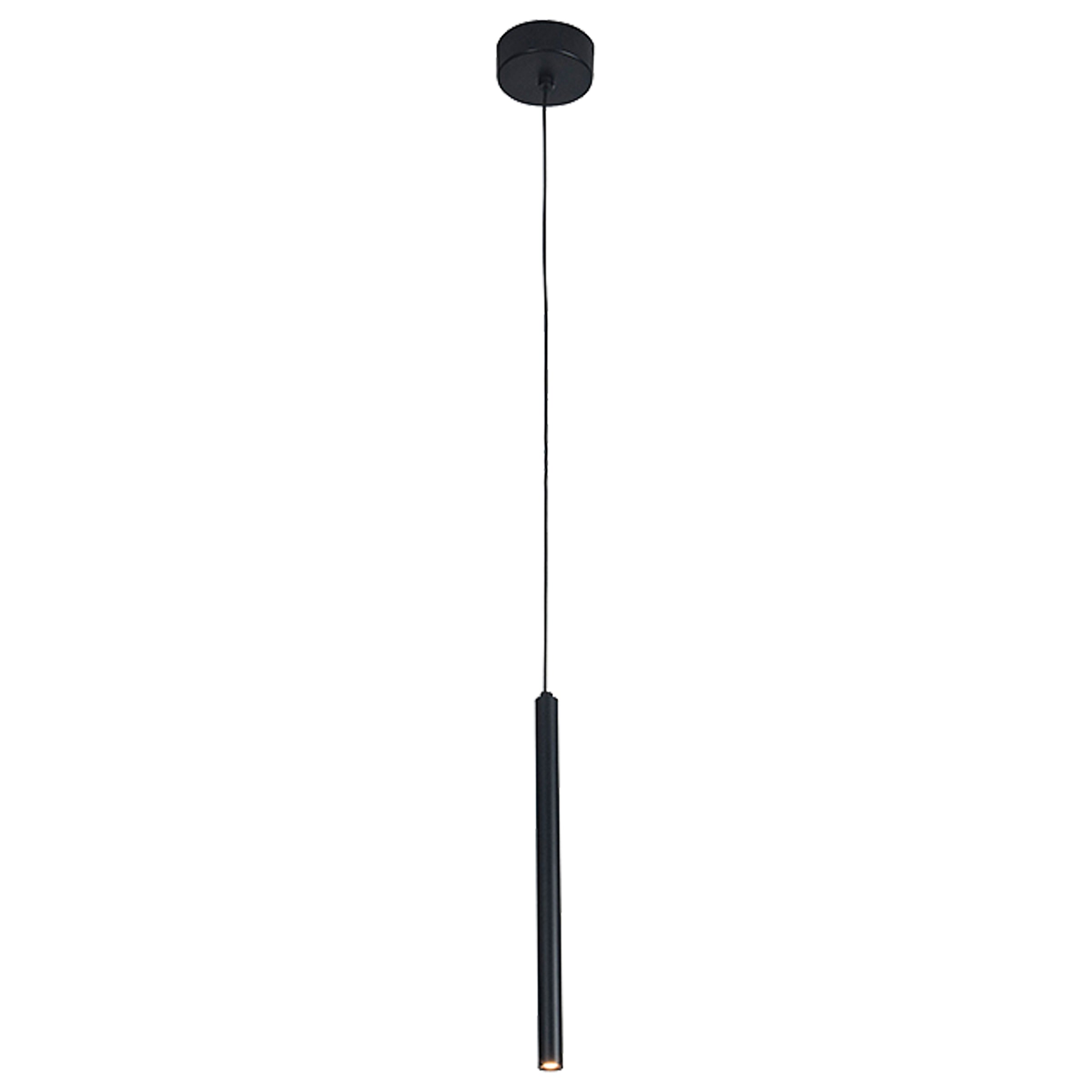Pendant Light PENDANT LED 3W ALUMINIUM BLACK – Zambelis