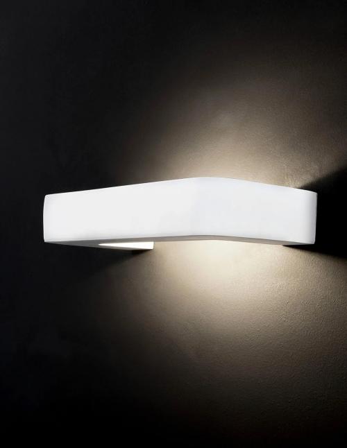 Gypsum Wall Lamp RENATA Nova Luce