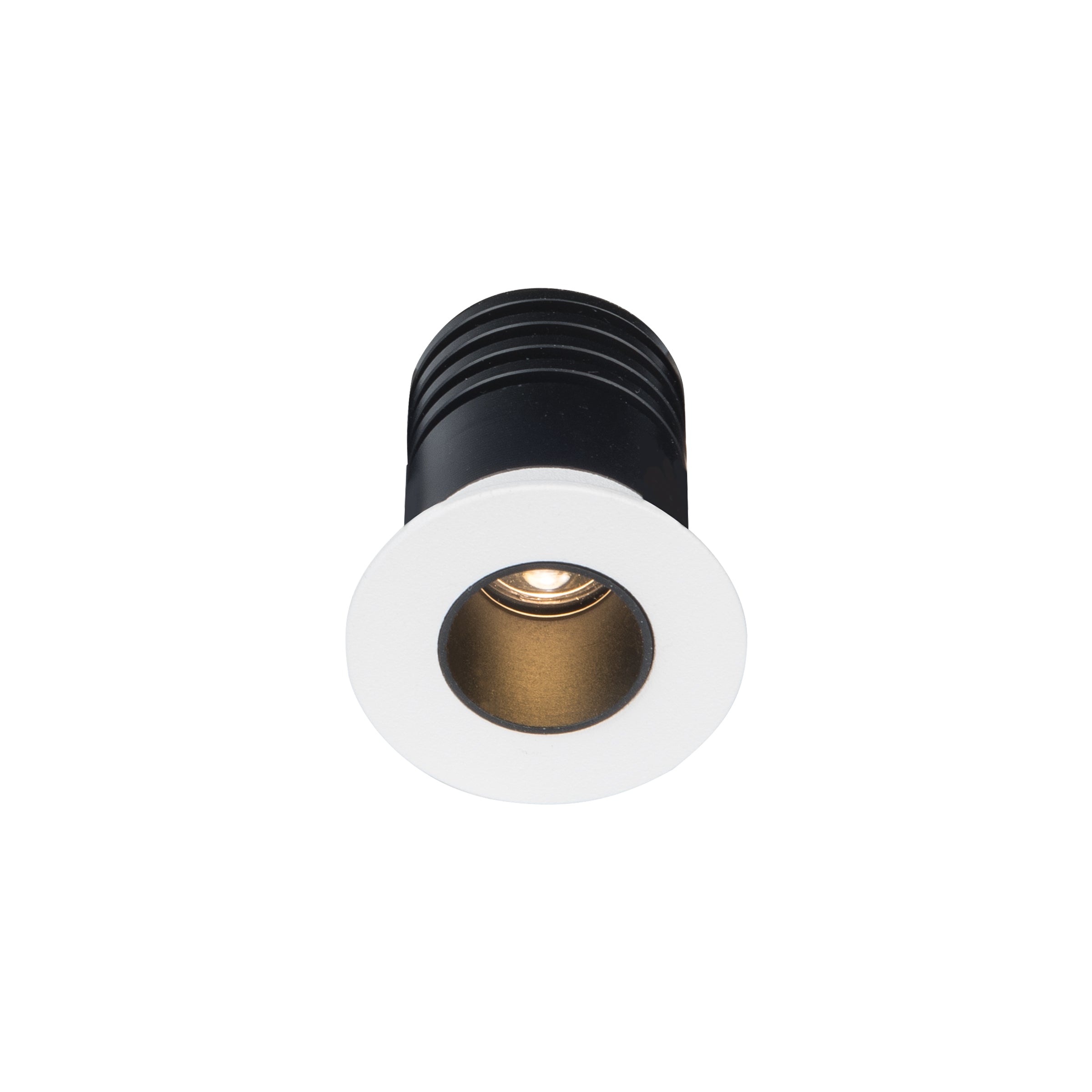Spot Light RECESSED SPOT LED 2W 3000K IP65 SANDY WHITE-BLACK – Zambelis
