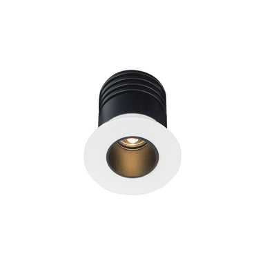 Spot Light RECESSED SPOT LED 2W 3000K IP65 SANDY WHITE-BLACK – Zambelis