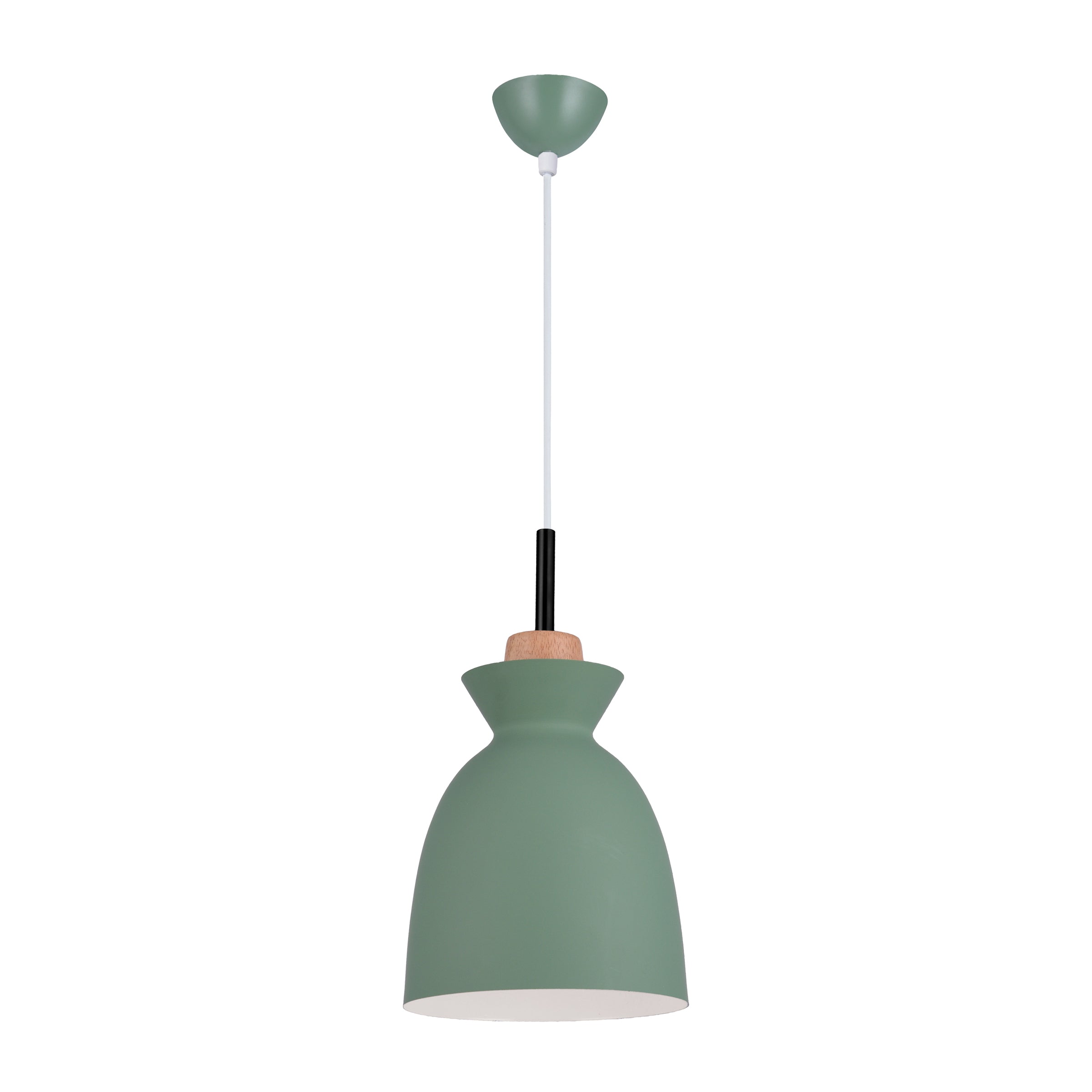 Pendant Light PENDANT LAMP E27 MAX 40W GREEN – Zambelis
