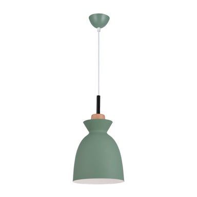 Pendant Light PENDANT LAMP E27 MAX 40W GREEN – Zambelis