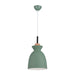 Pendant Light PENDANT LAMP E27 MAX 40W GREEN – Zambelis