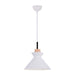 Pendant Light PENDANT LAMP E27 MAX 40W WHITE – Zambelis
