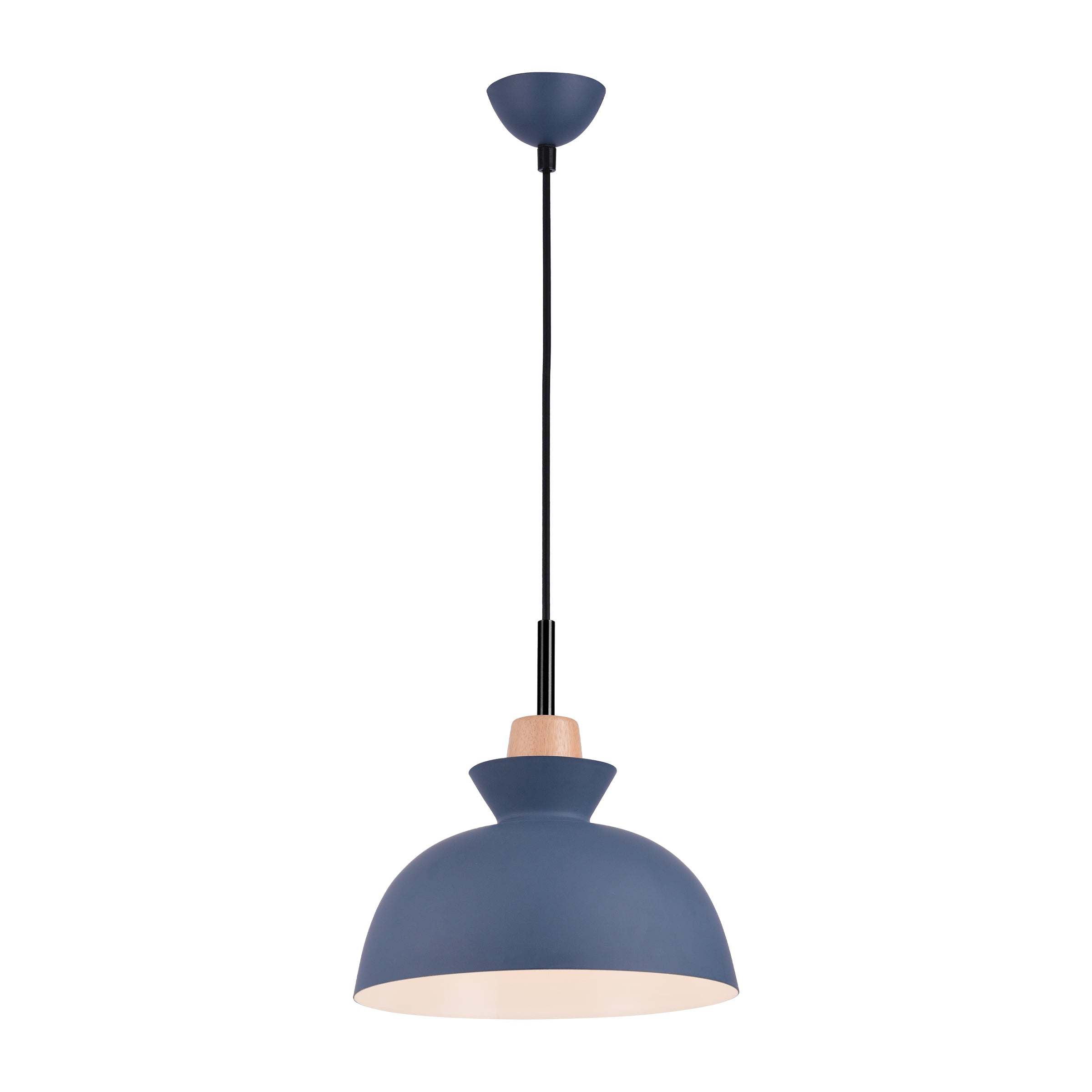 Pendant Light PENDANT LAMP E27 MAX 40W BLUE – Zambelis