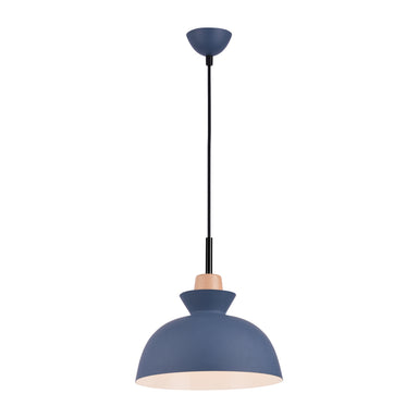 Pendant Light PENDANT LAMP E27 MAX 40W BLUE – Zambelis