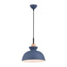 Pendant Light PENDANT LAMP E27 MAX 40W BLUE – Zambelis