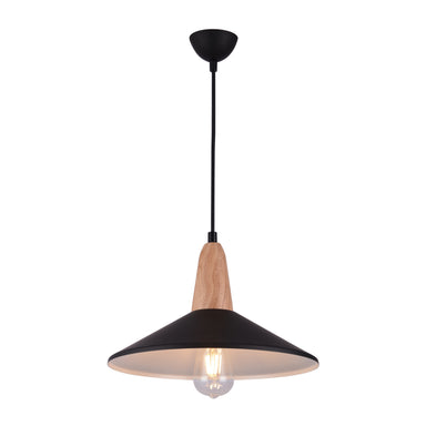 Pendant Light PENDANT LAMP E27 MAX 40W BLACK – Zambelis