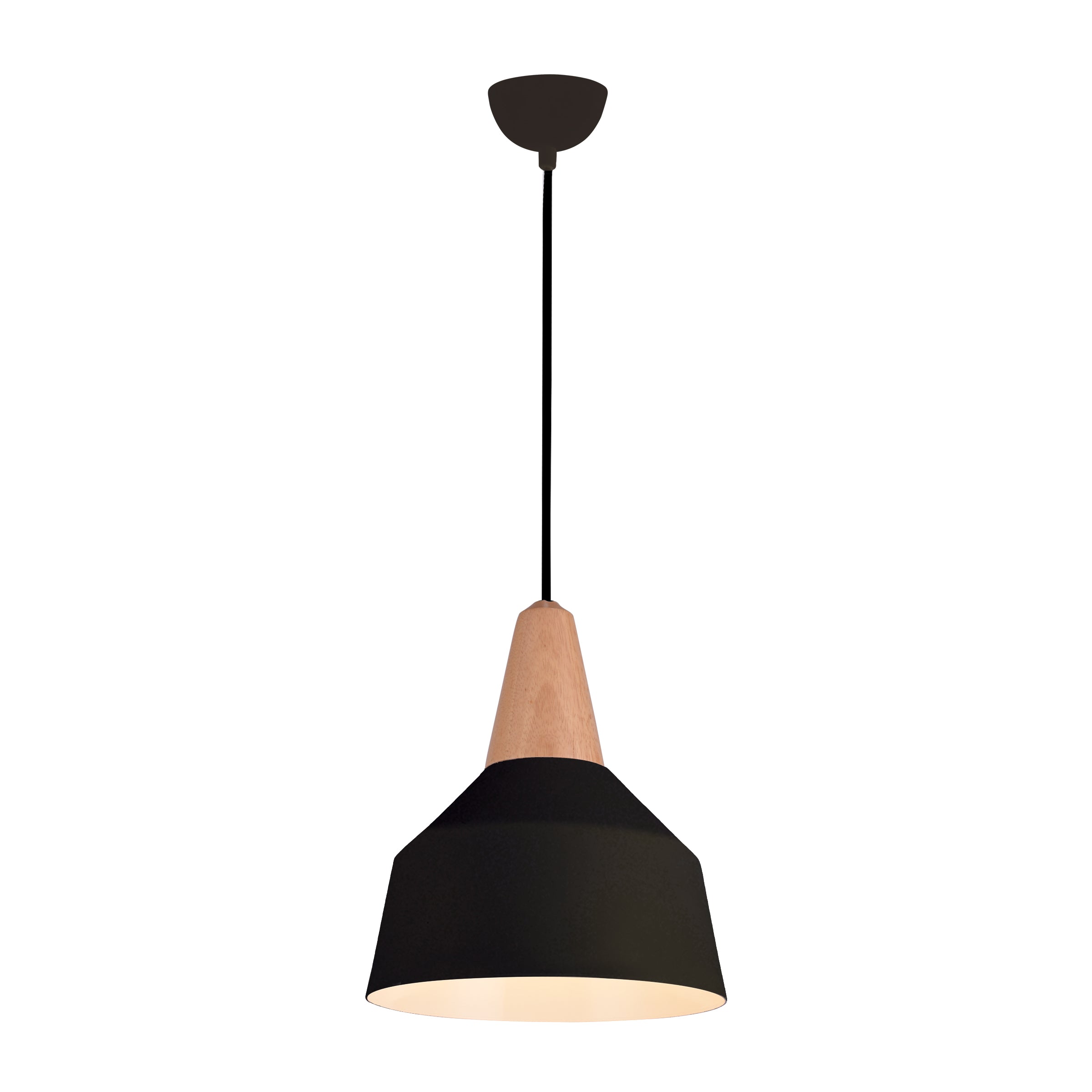 Pendant Light PENDANT LAMP E27 MAX 40W BLACK – Zambelis