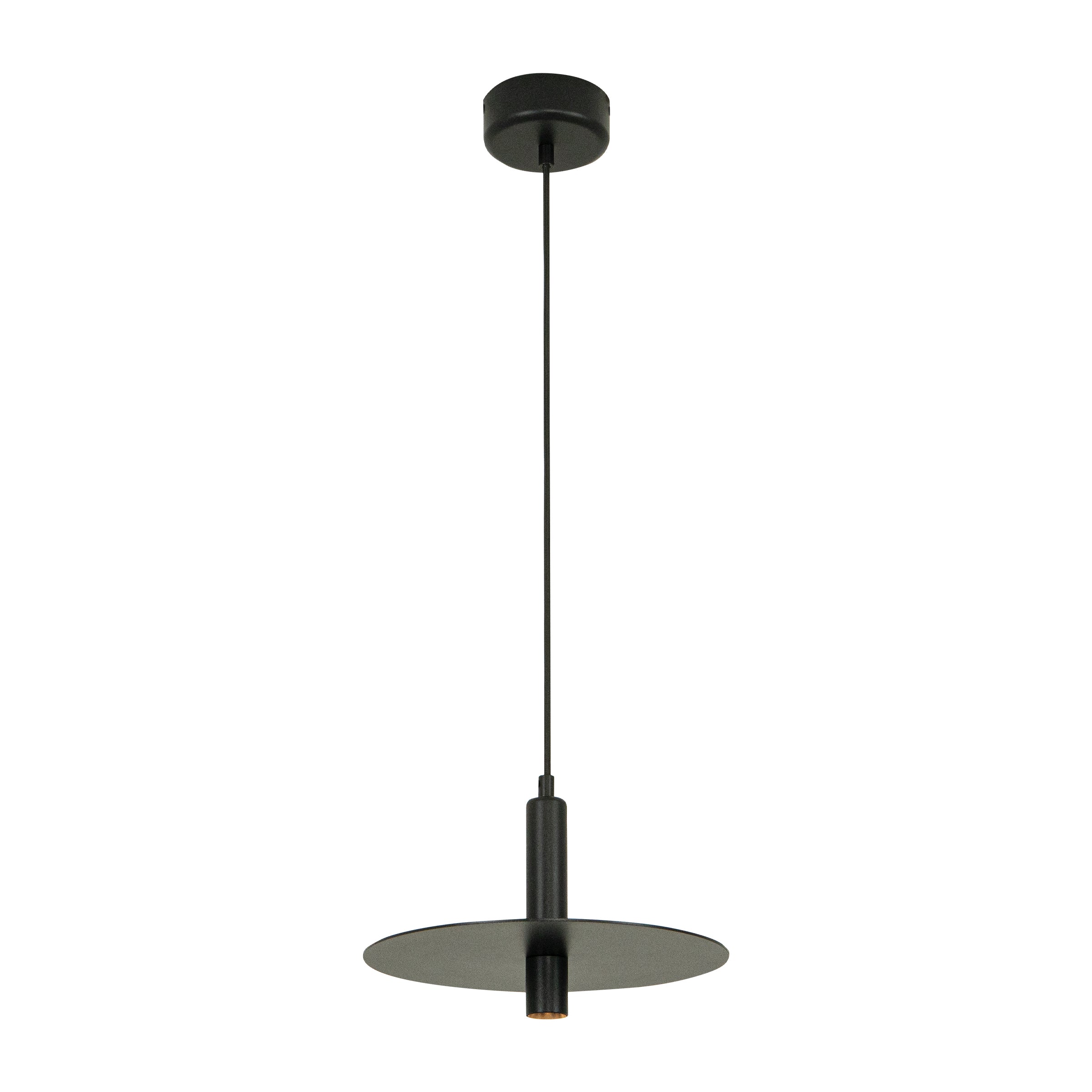 Pendant Light PENDANT LIGHT LED 7W BLACK – Zambelis