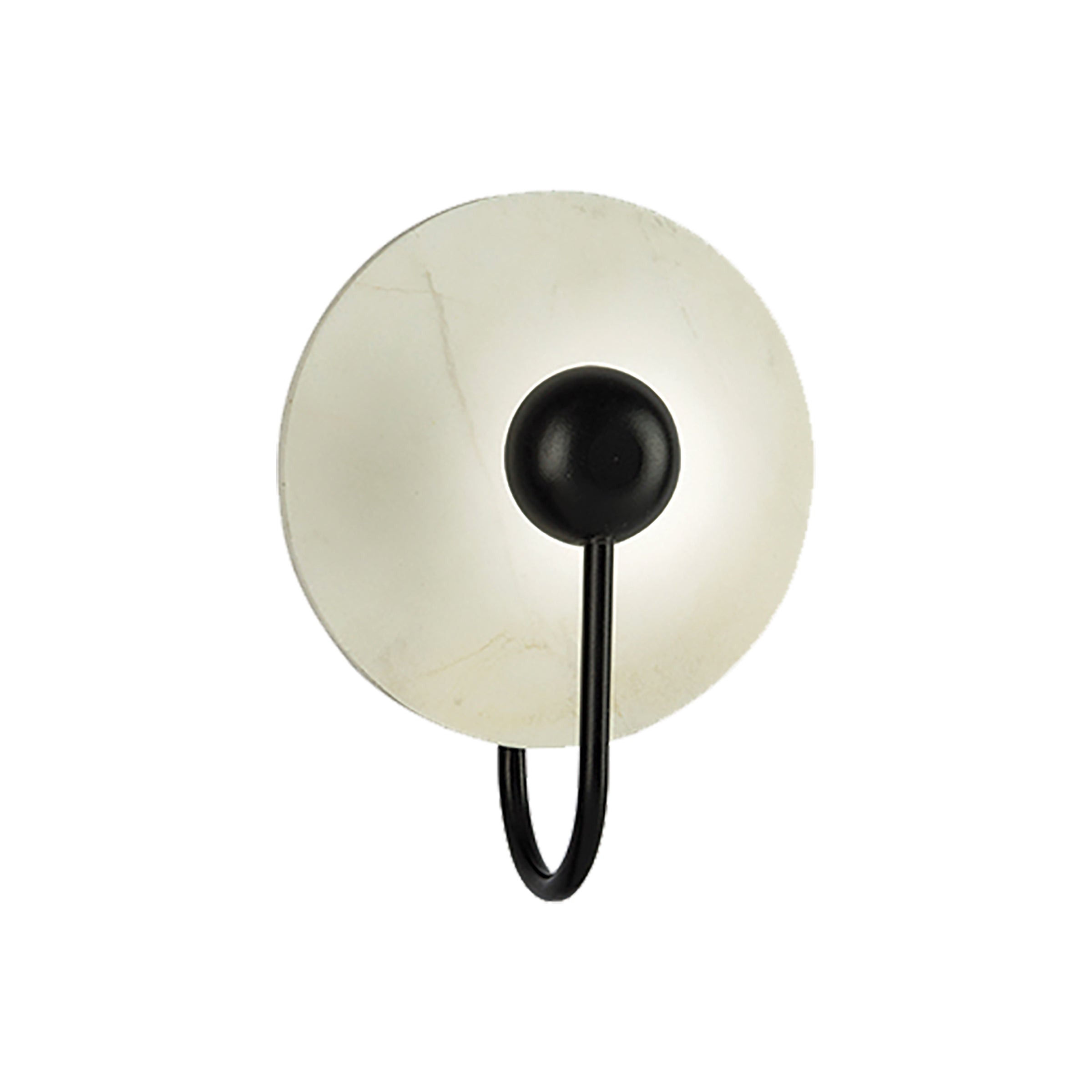 Light Fixture SCONCE LIGHT LED 3W MARBLE-BLACK – Zambelis