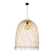 Pendant Light PENDANT LAMP E27 MAX 40W RATTAN NATURAL – Zambelis