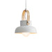Pendant Light PENDANT LAMP E27 MAX 40W METAL WHITE – Zambelis