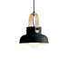 Pendant Light PENDANT LAMP E27 MAX 40W METAL BLACK – Zambelis