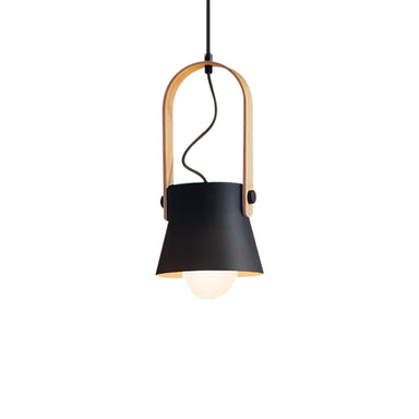 Pendant Light PENDANT LAMP E27 MAX 40W METAL BLACK – Zambelis