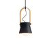 Pendant Light PENDANT LAMP E27 MAX 40W METAL BLACK – Zambelis