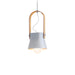 Pendant Light PENDANT LAMP E27 MAX 40W METAL WHITE – Zambelis