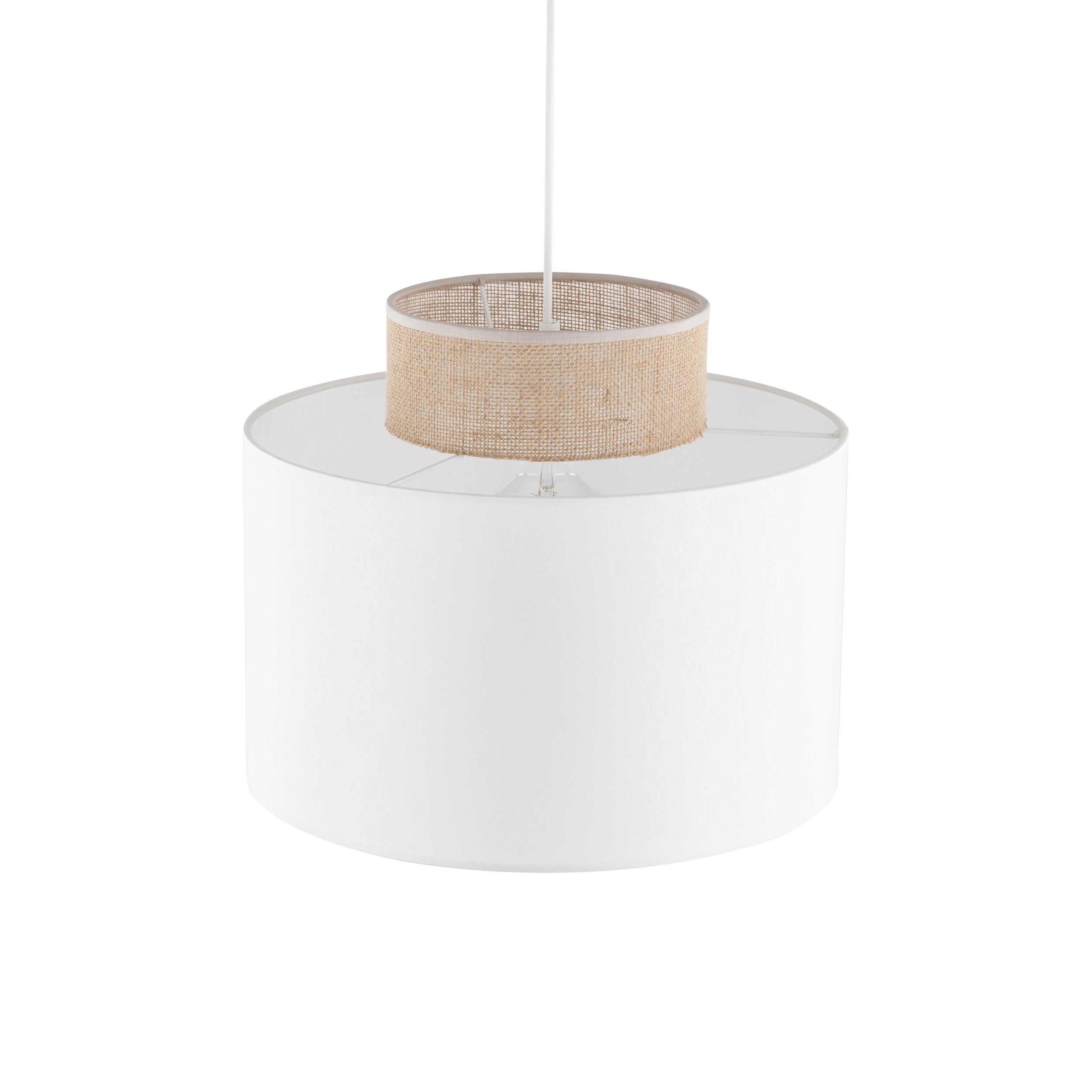 Modern Pendant Lamp DUO WHITE TK LIGHTING