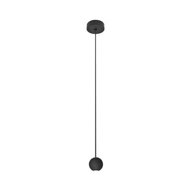 Pendant Light PENDANT LIGHT LED 4W 3000K BLACK – Zambelis